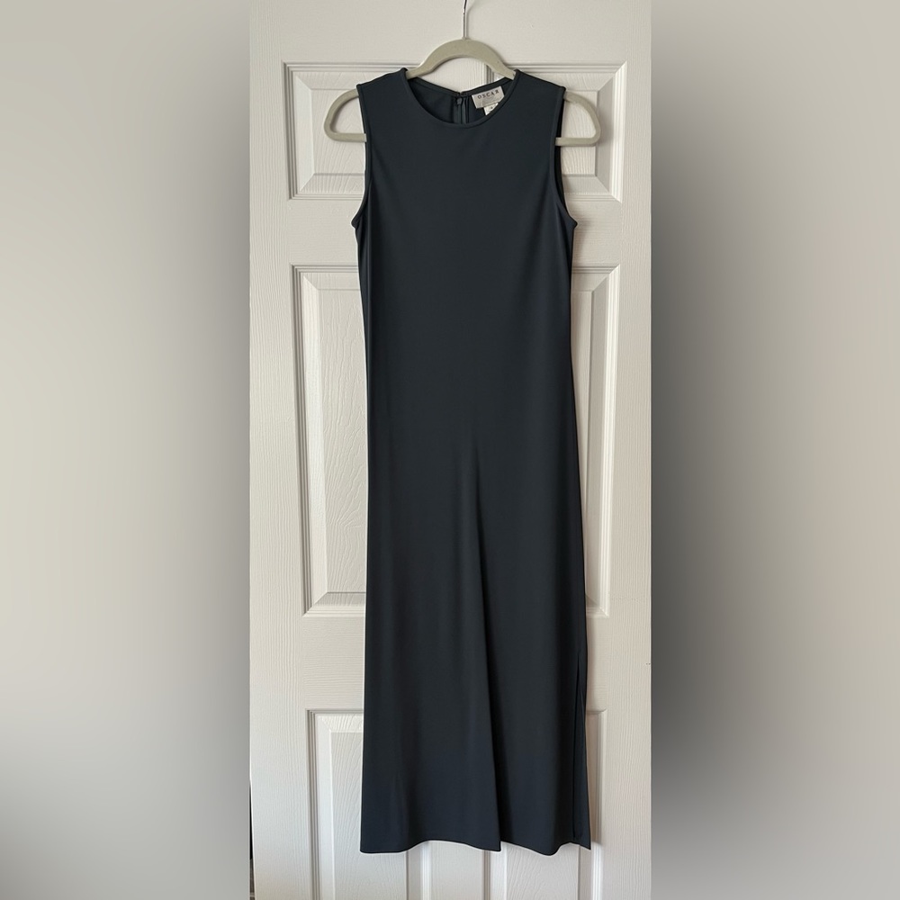 Oscar by Oscar de la Renta sleeveless jersey dress